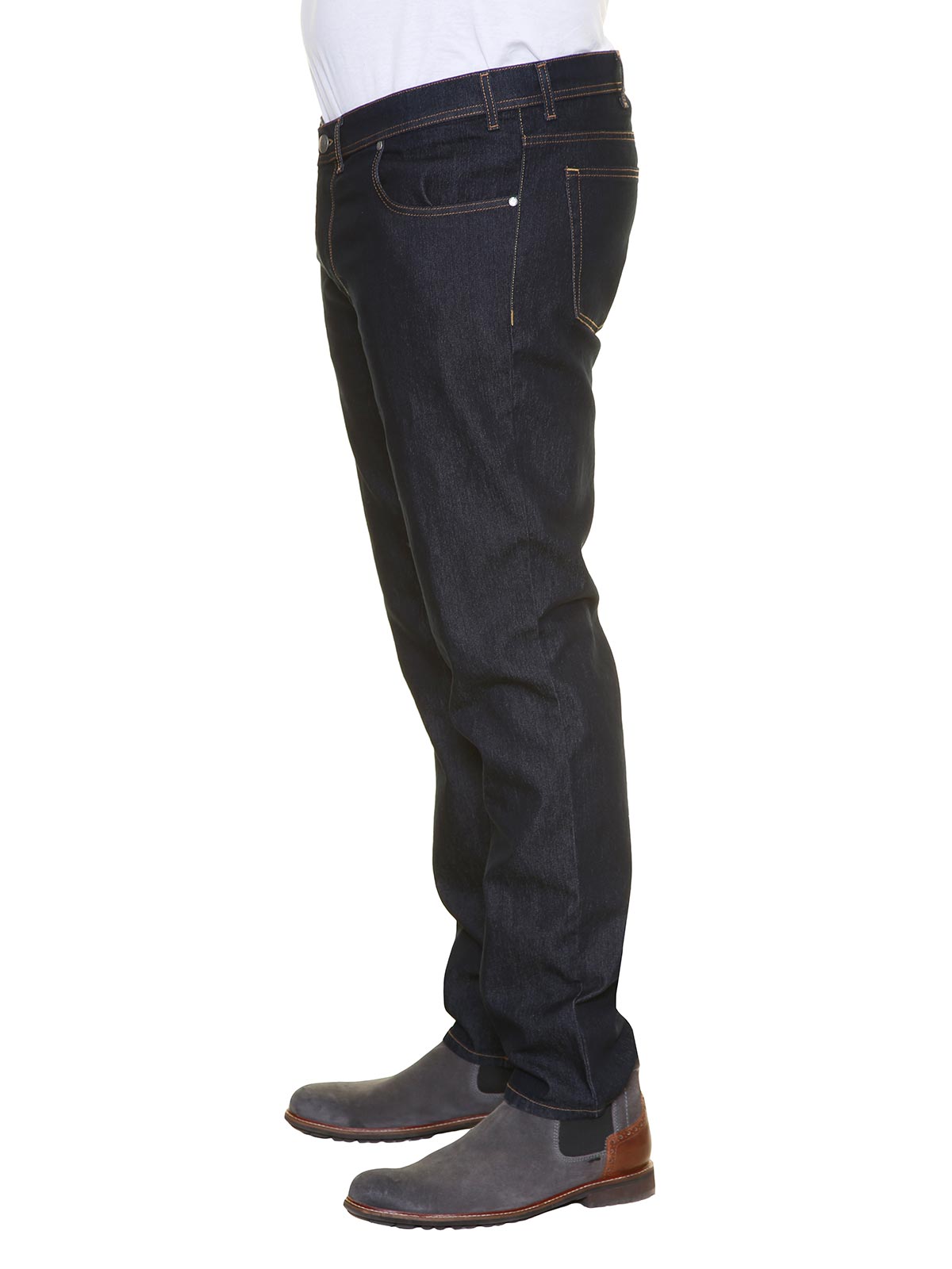 Jeans 5 tasche colore unico