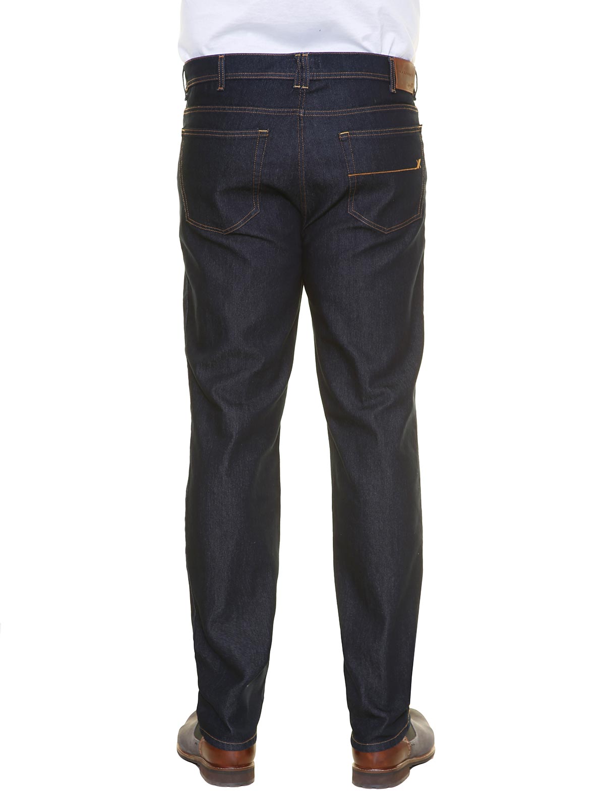 Jeans 5 tasche colore unico
