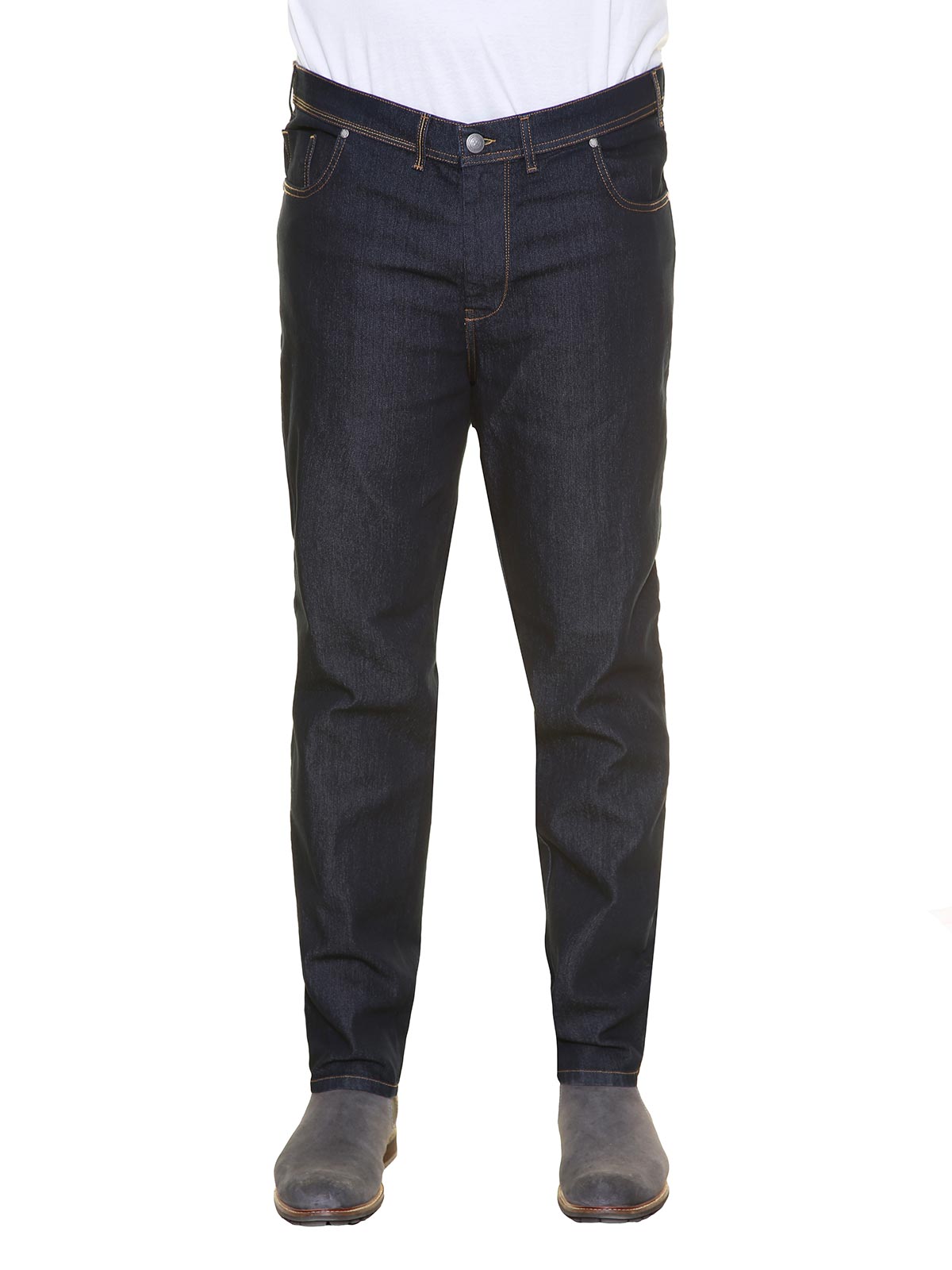 Jeans 5 tasche colore unico