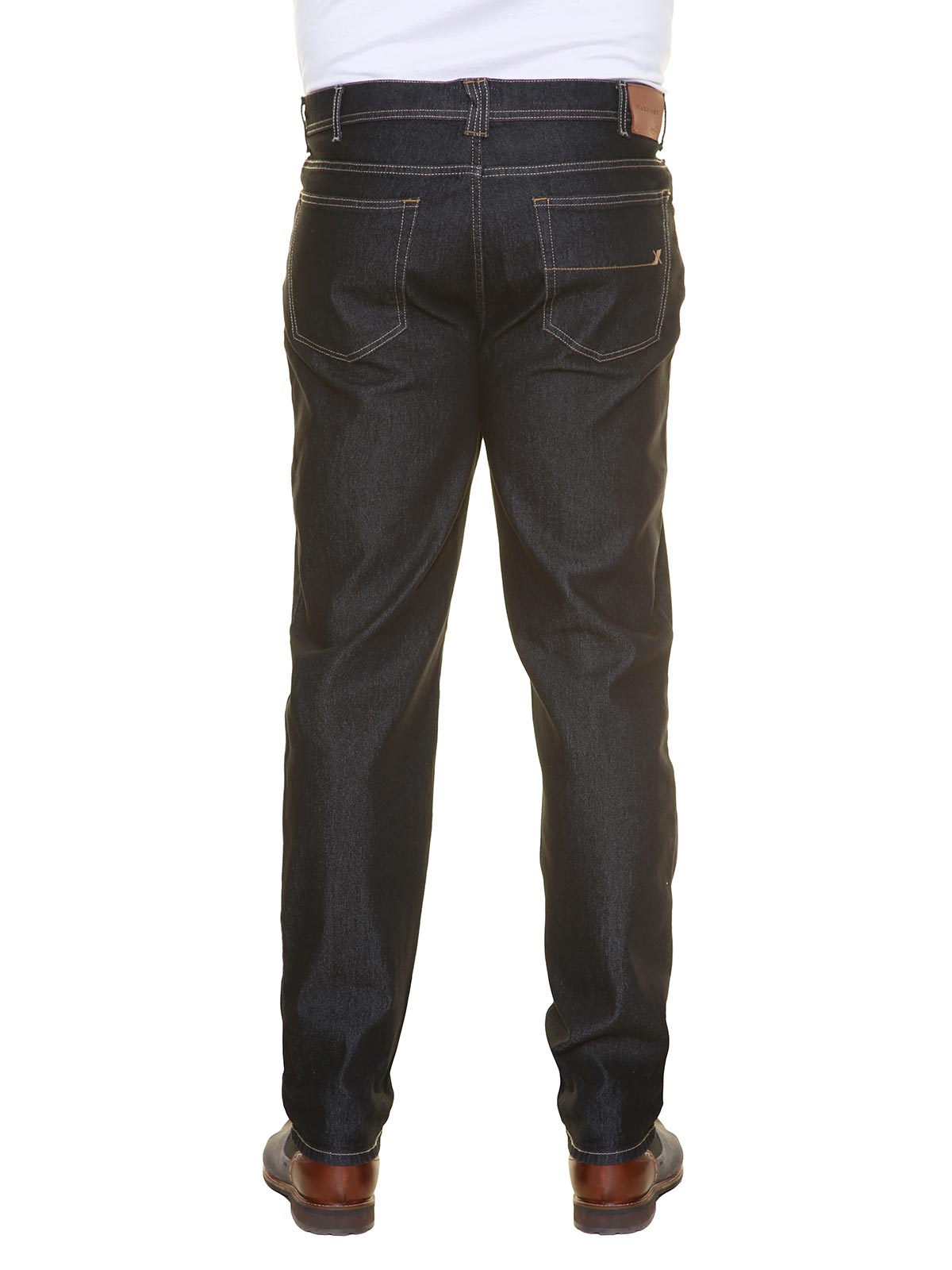 Jeans 5 tasche colore unico