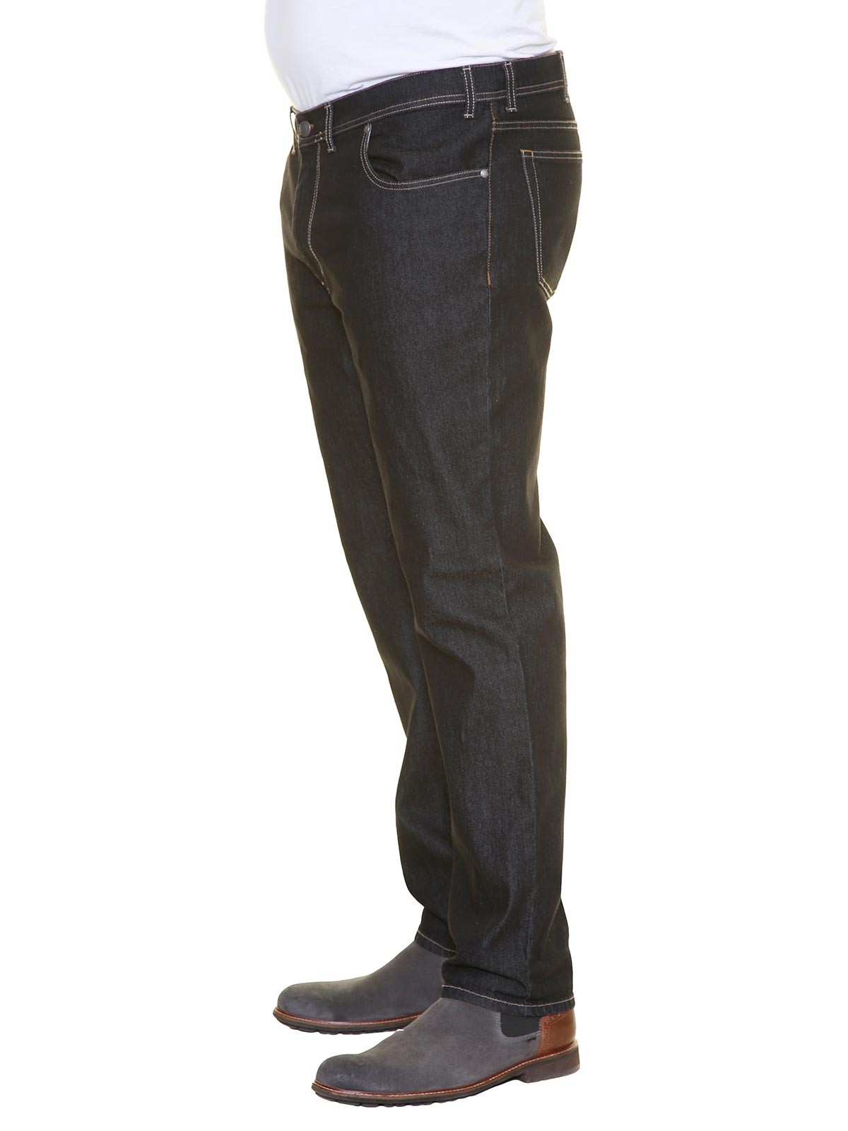 Jeans 5 tasche colore unico