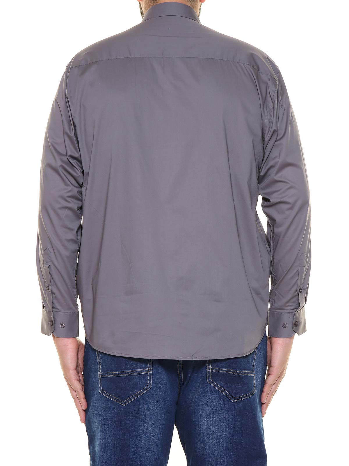 Camicia ml stretch antracite