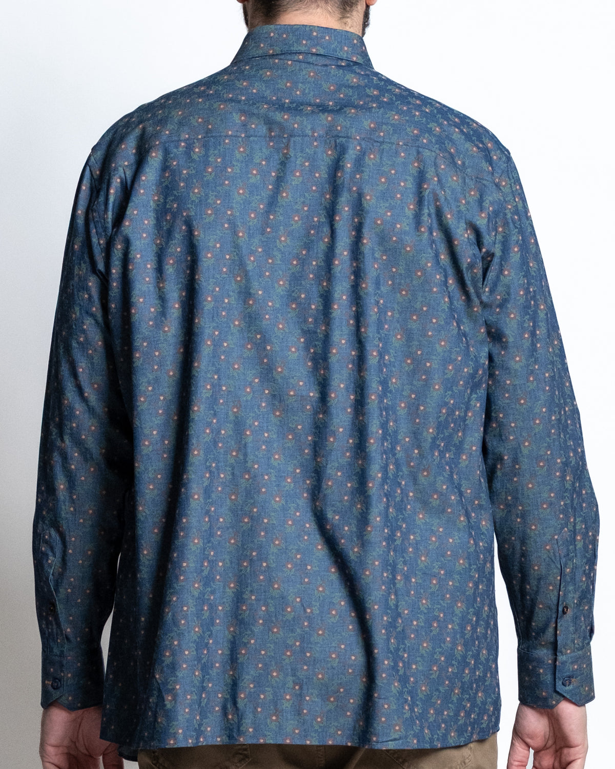 Cam ml jeans stampata fant.moro