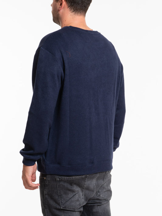 Crewneck cashmere sweatshirt