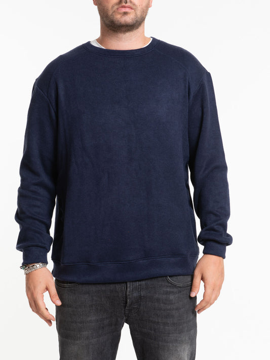 Crewneck cashmere sweatshirt