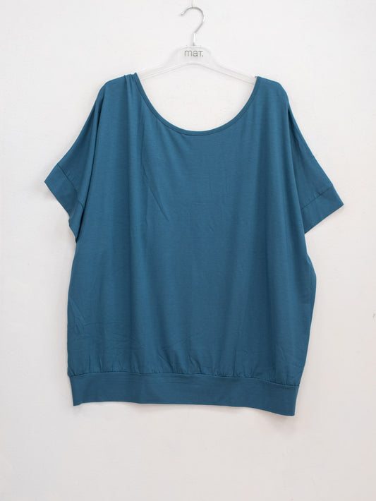 Maglia basica a elastico vita