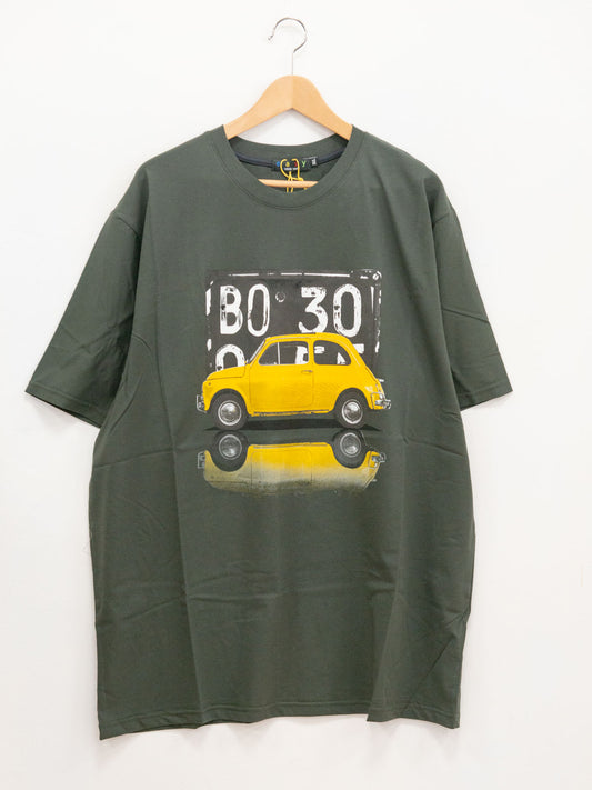 500 print t-shirt