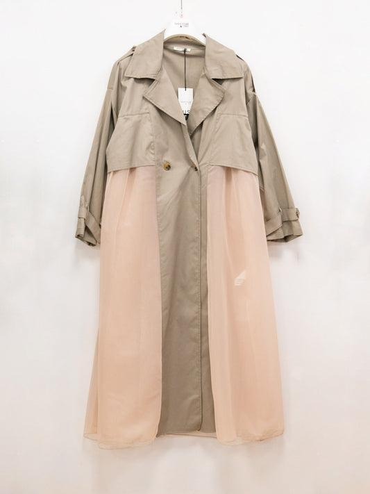 Trench tulle