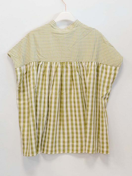 Checked blouse