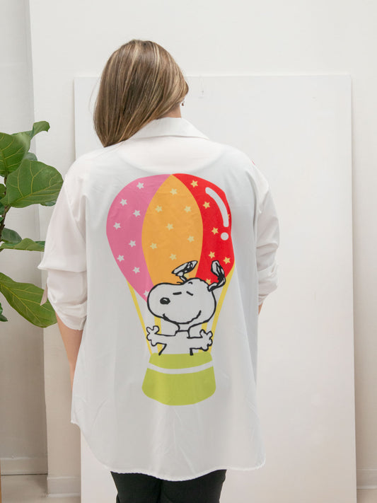 Snoopy oversized shirt