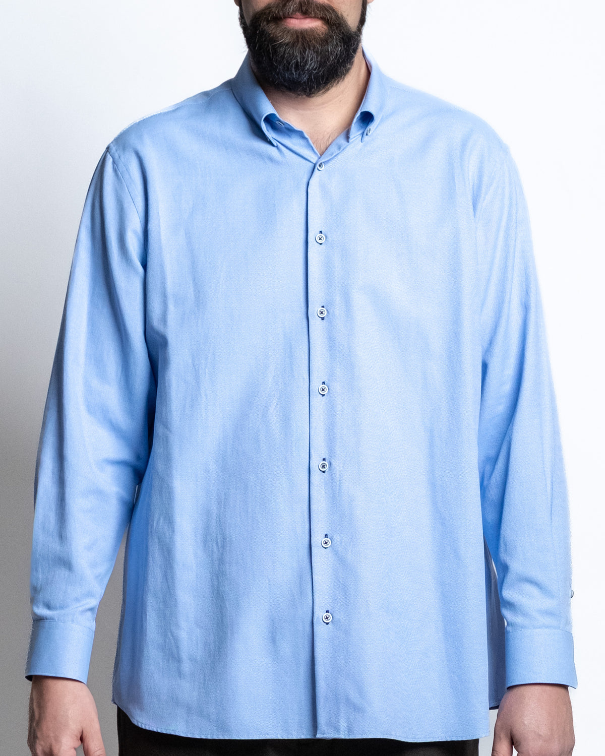 Cam ml oxford azzurro