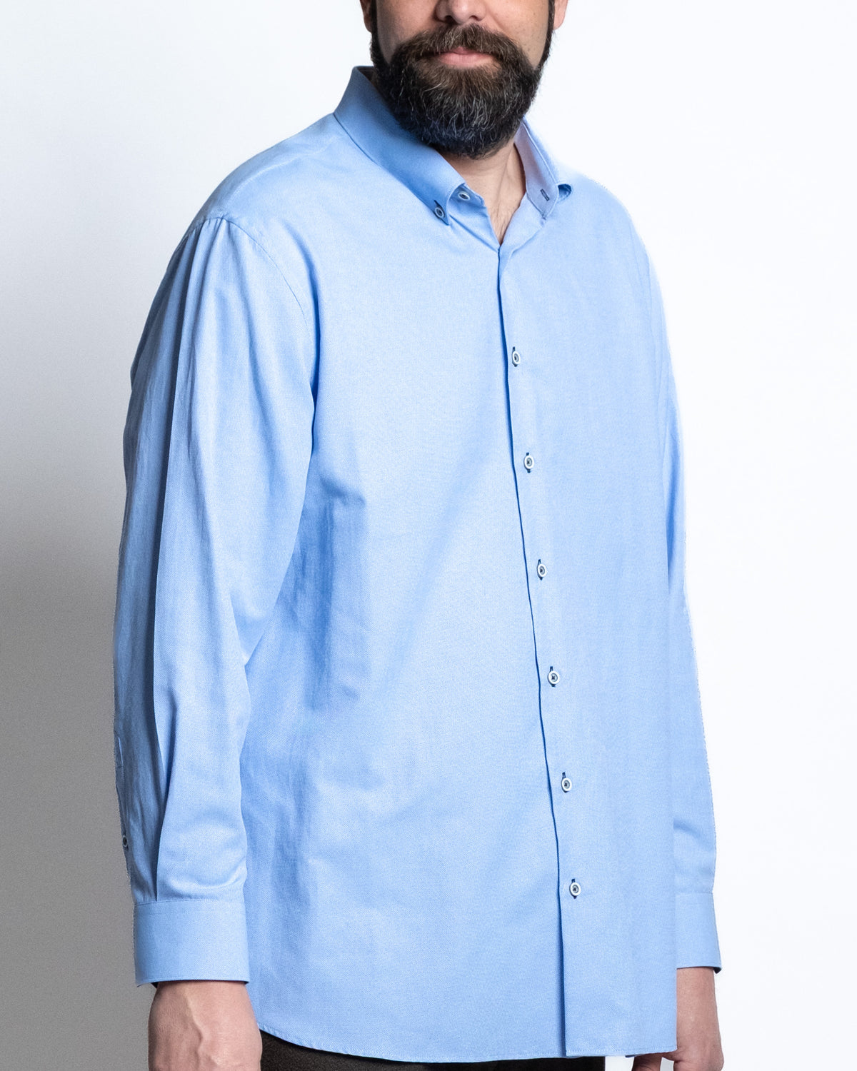 Cam ml oxford azzurro