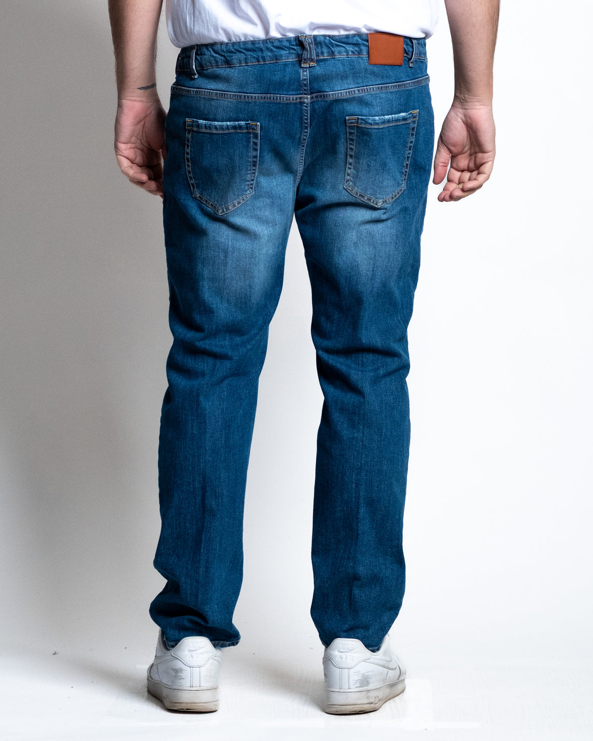 Jeans 5t sw rotture denim.