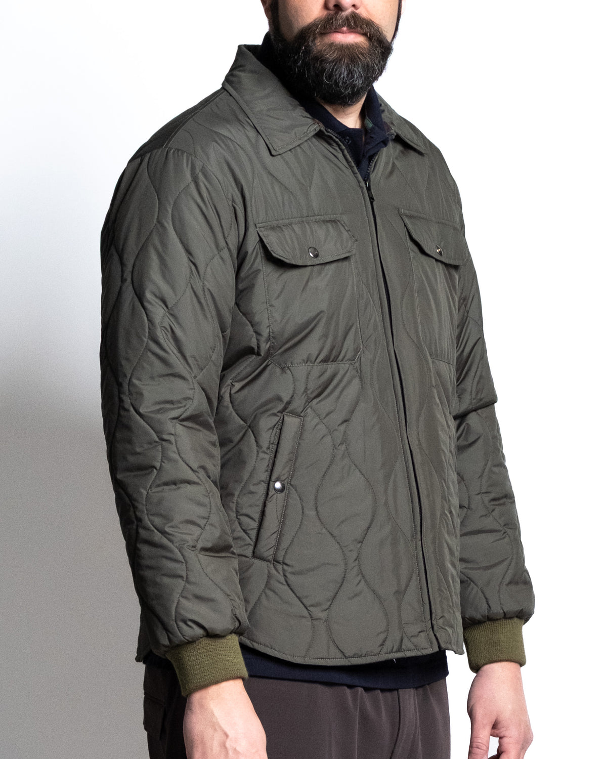 Husky corto militare