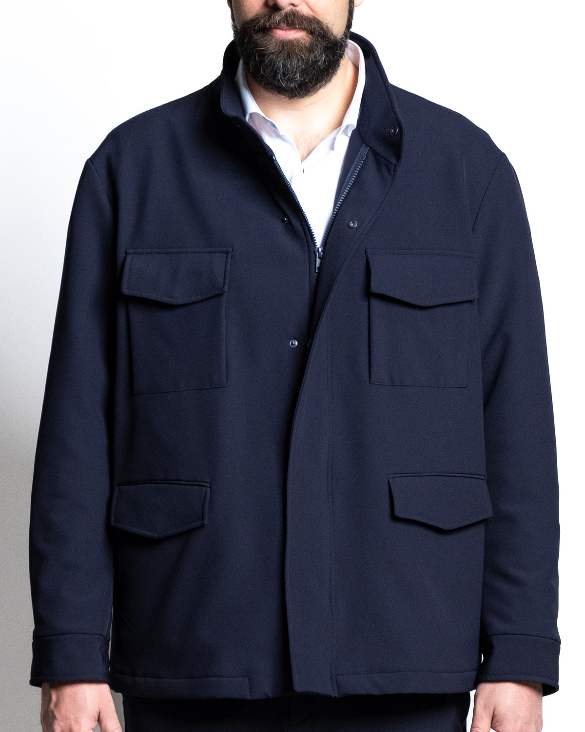 Sahariana pettorina blu
