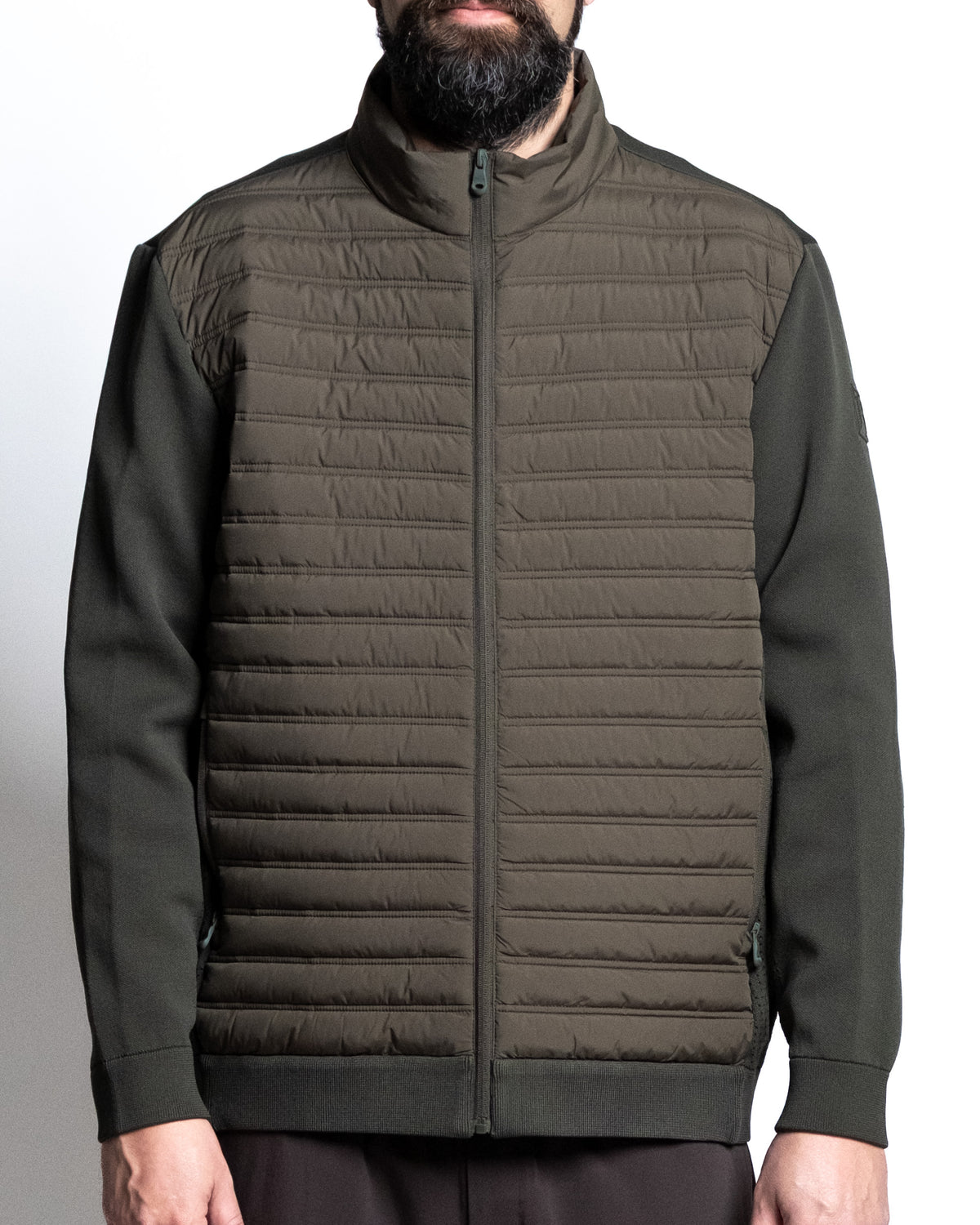Bomber giubbotto tecnico militare