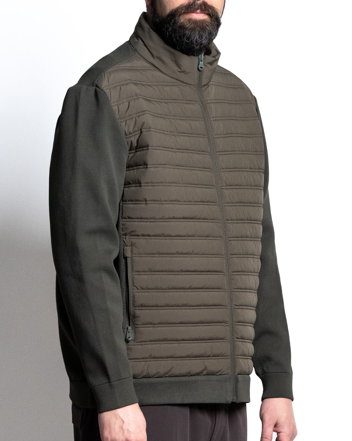 Bomber giubbotto tecnico militare