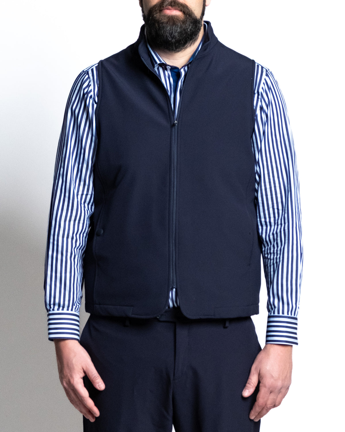 Gilet tecnico blu