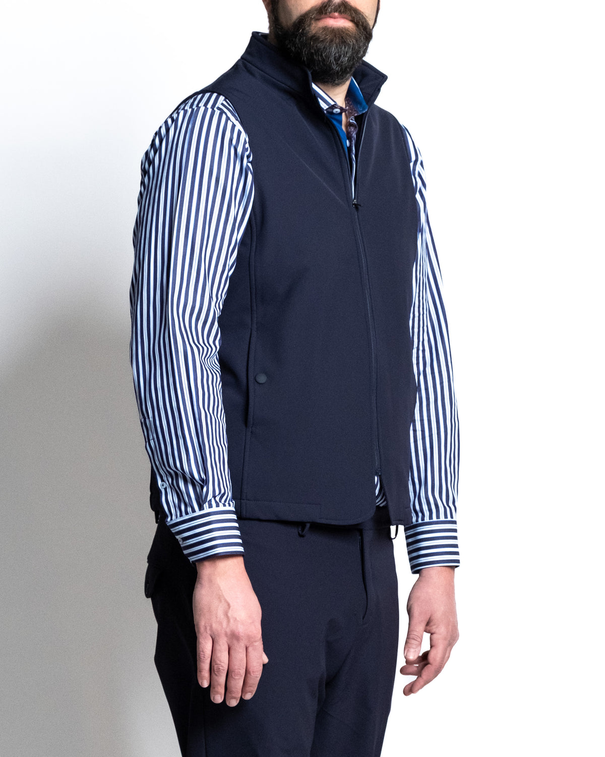 Gilet tecnico blu