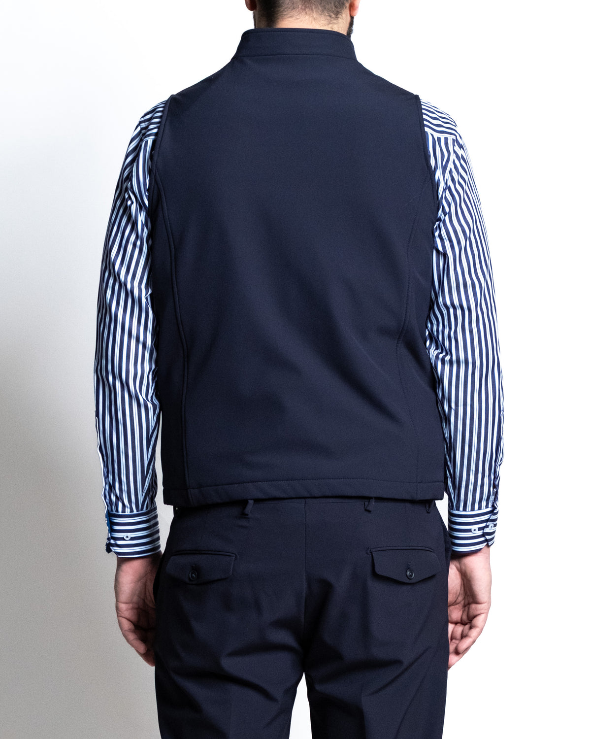 Gilet tecnico blu