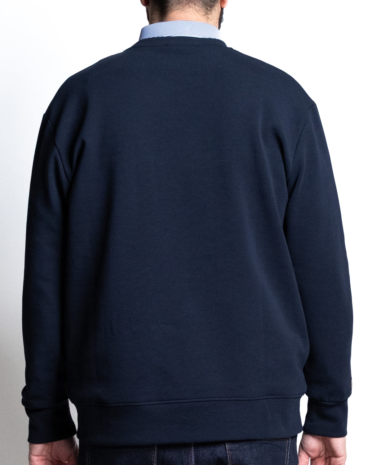 Felpa gc ricamo p blu