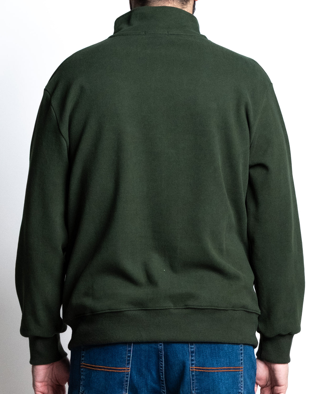 Giacca zip silanik bosco