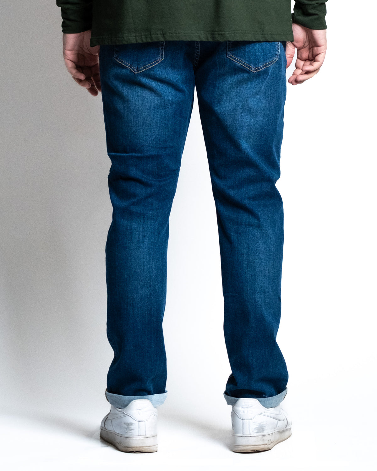 Jeans ins cimosa blu denim