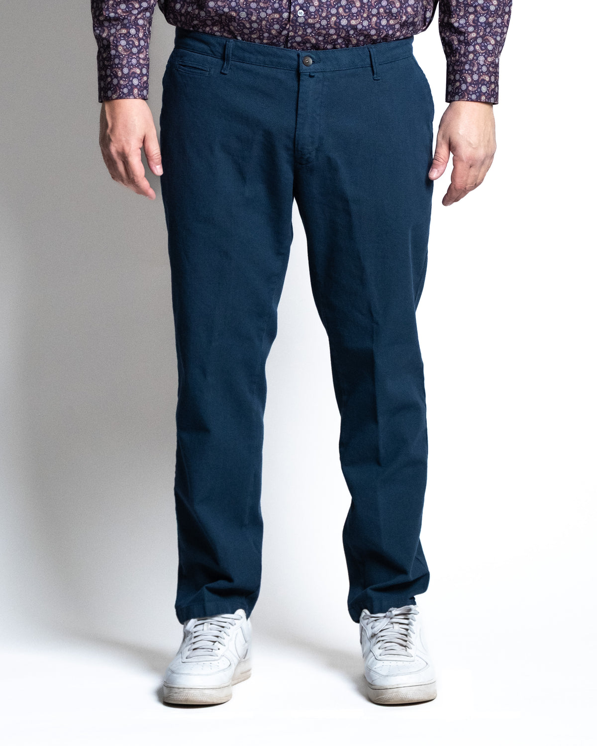 Chinos operato denim.