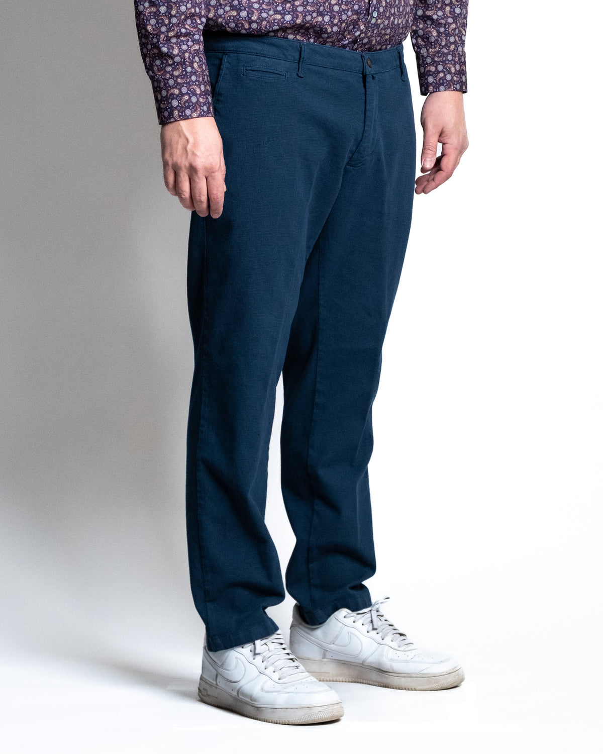 Chinos operato denim.