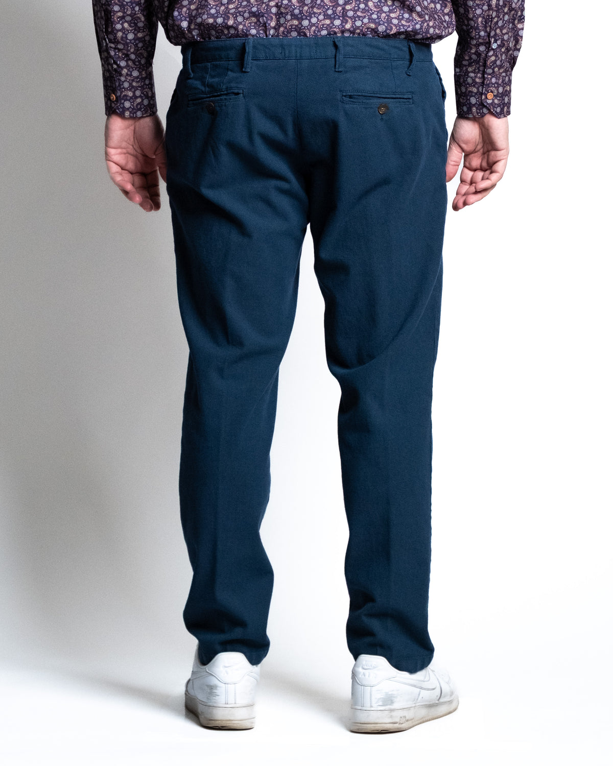 Chinos operato denim.