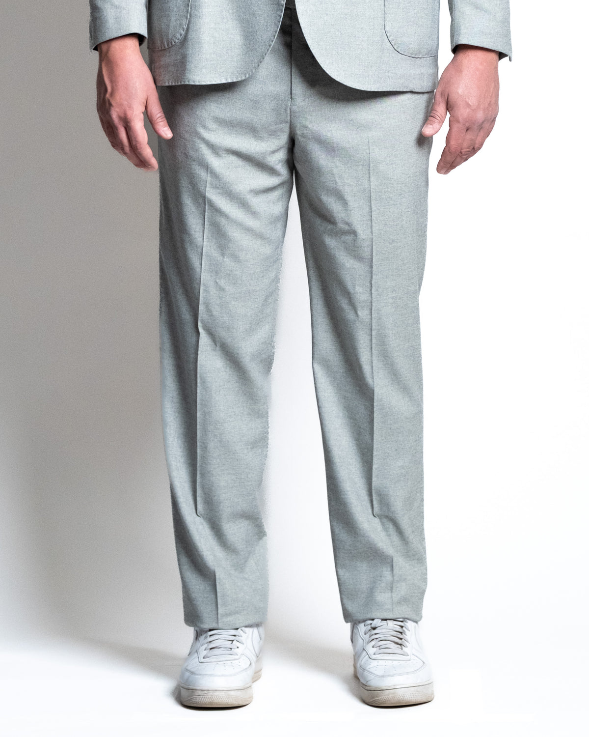 Pantalone coloniale grigio mel