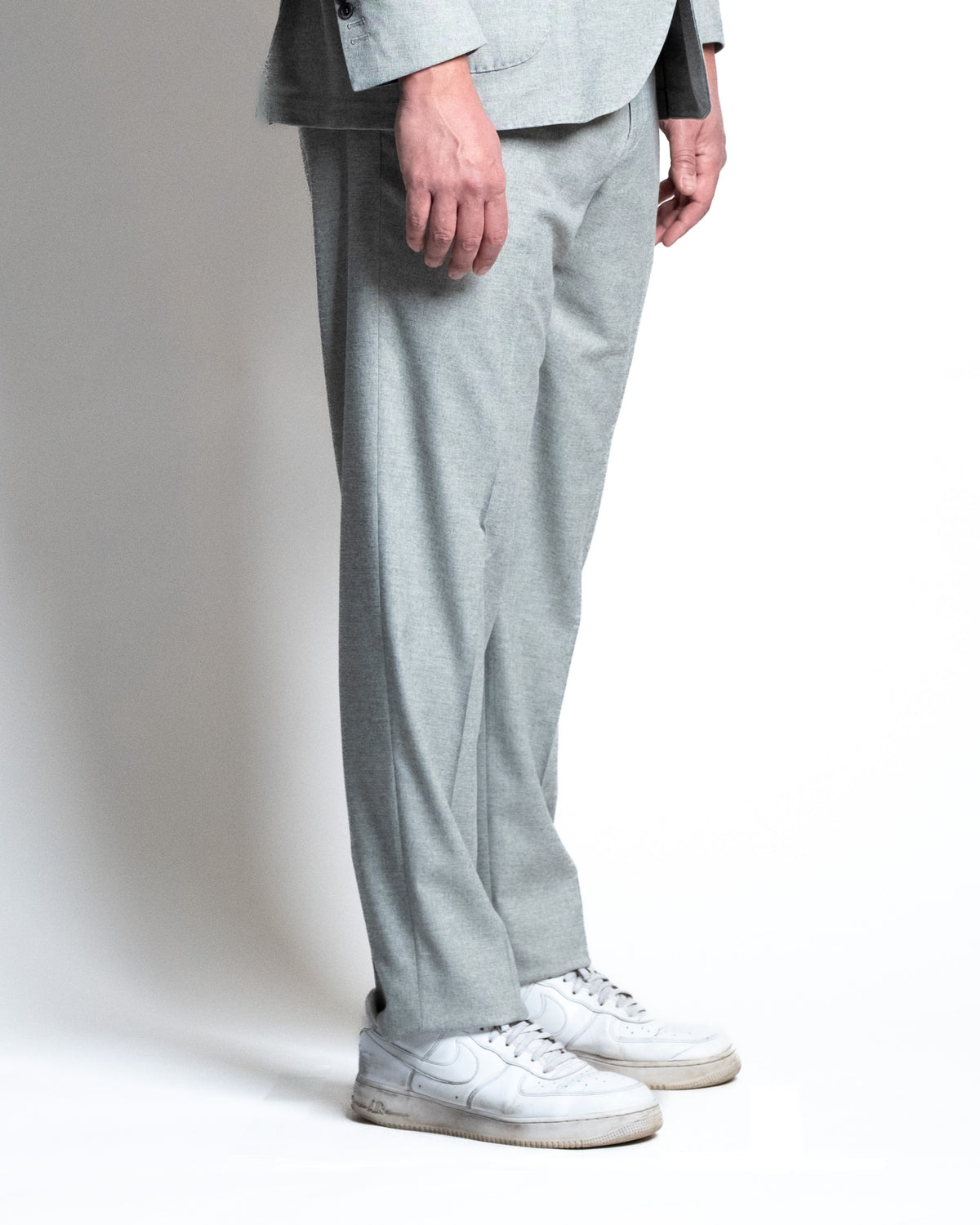 Pantalone coloniale grigio mel