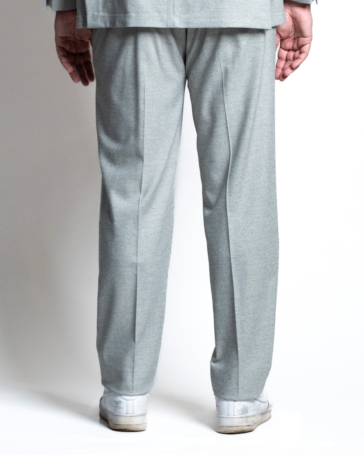Pantalone coloniale grigio mel