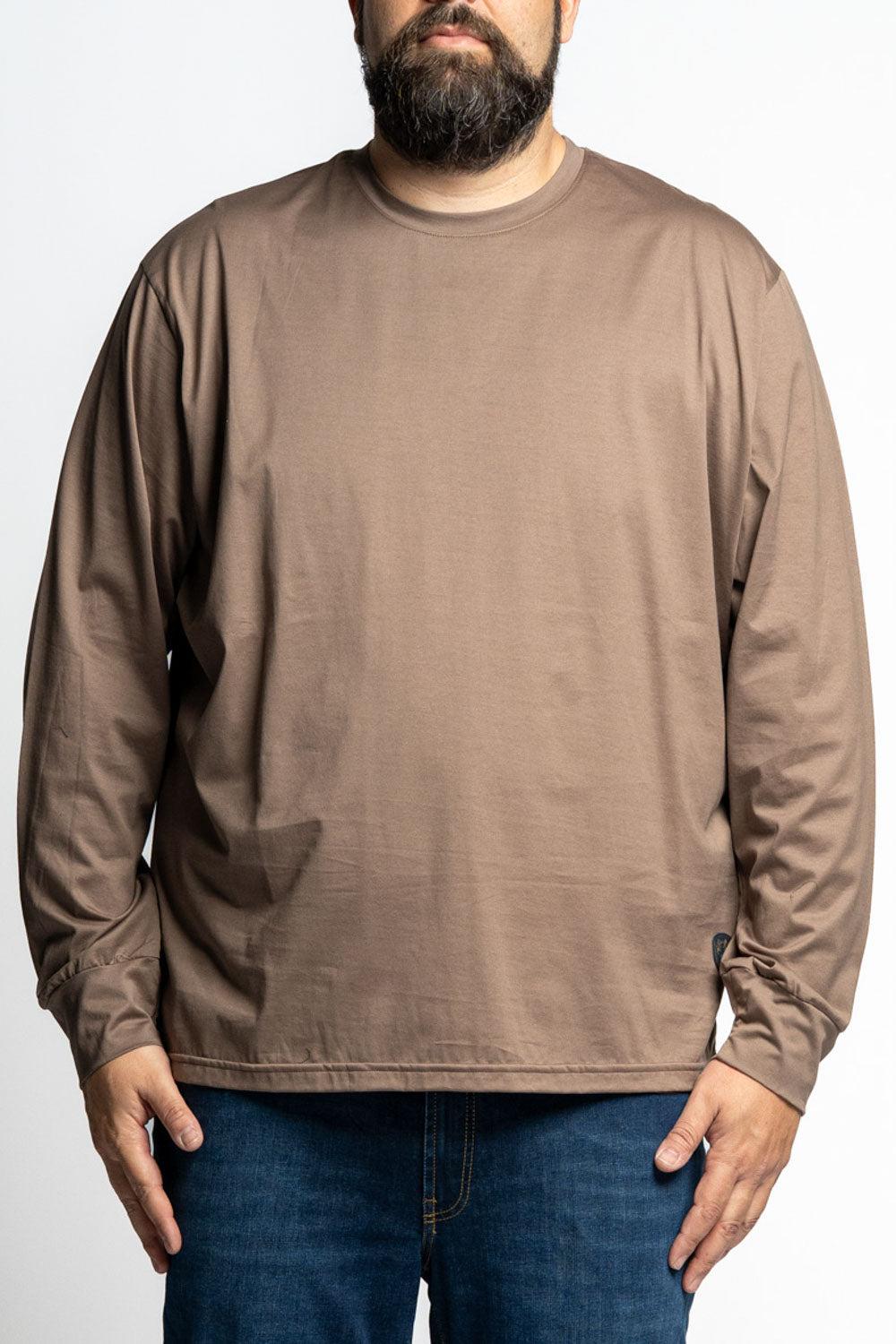 T-shirt ml mako tortora