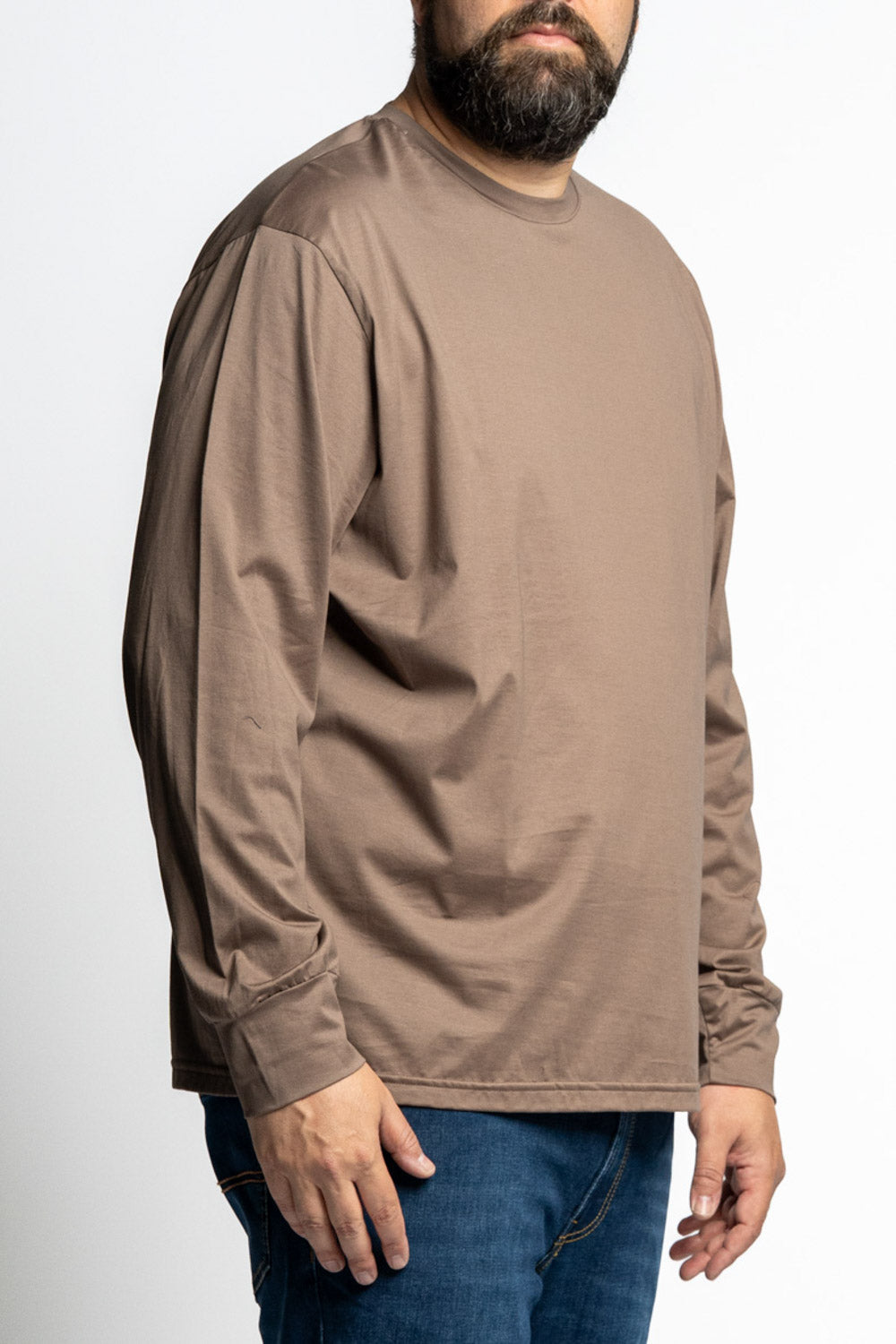 T-shirt ml mako tortora