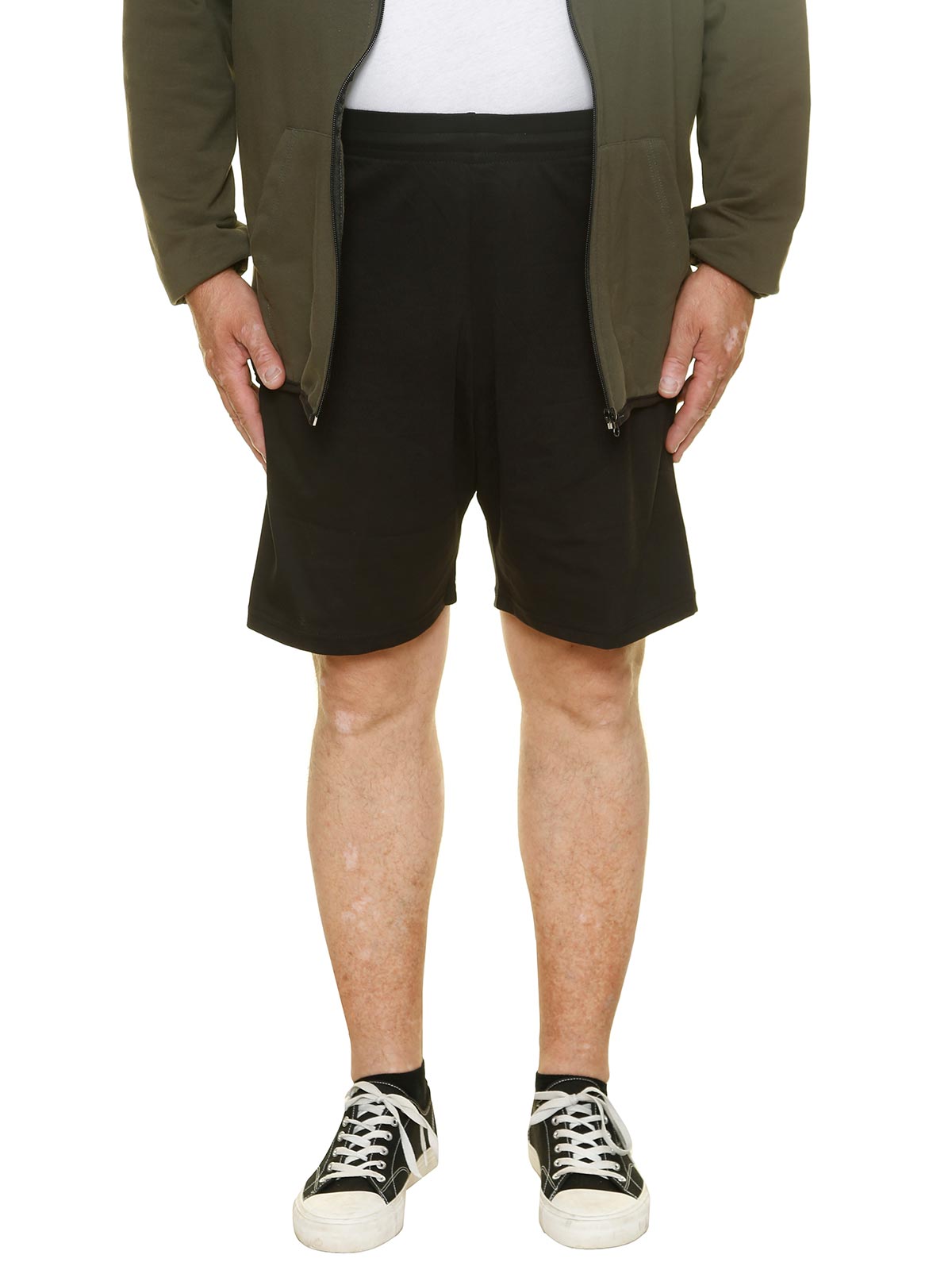 Bermuda jersey blu
