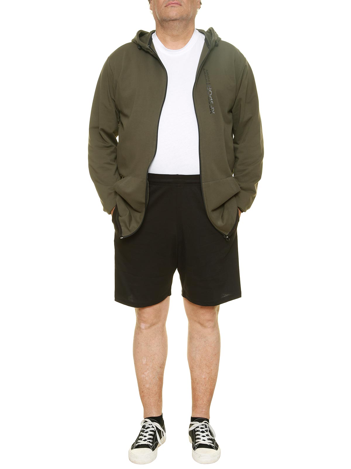 Bermuda jersey blu
