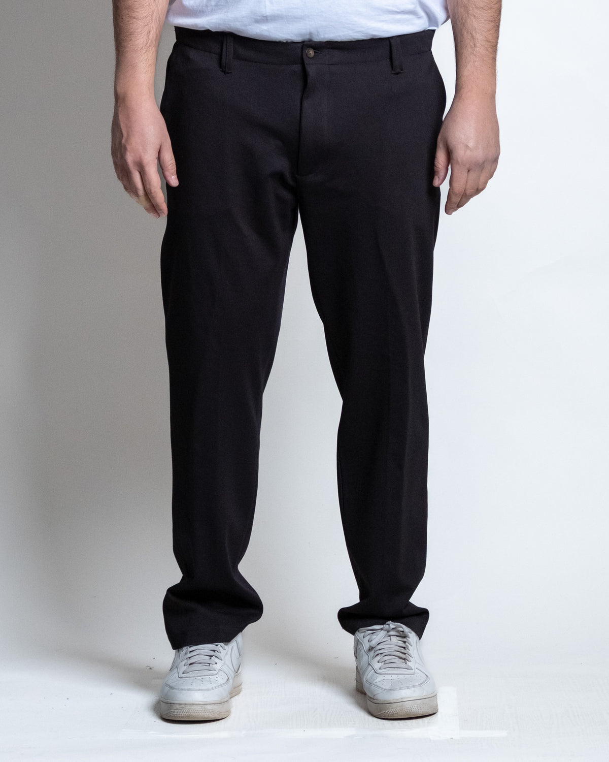 Pantalone twill nero