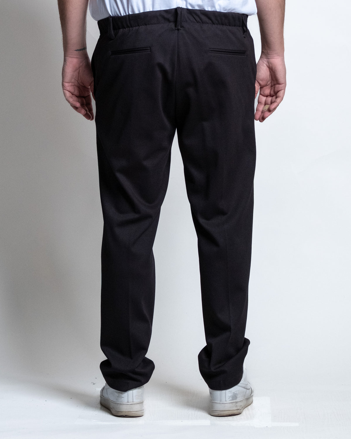 Pantalone twill nero
