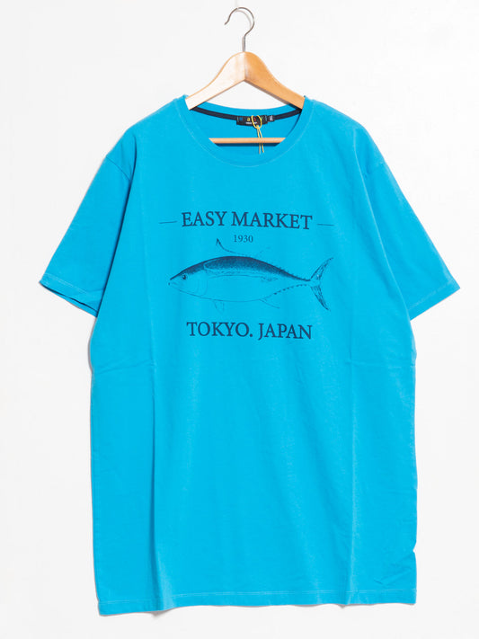 Plus size market t-shirt