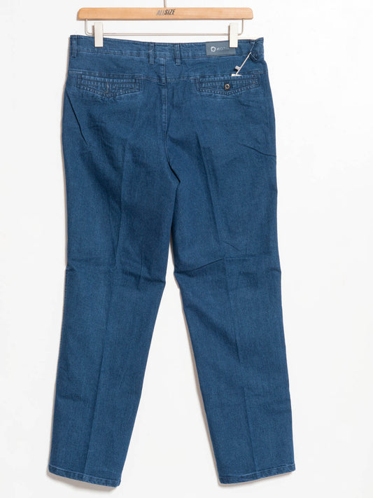Men's jeans plus size American pocket