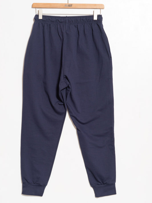 Brushed cuff tracksuit trousers
