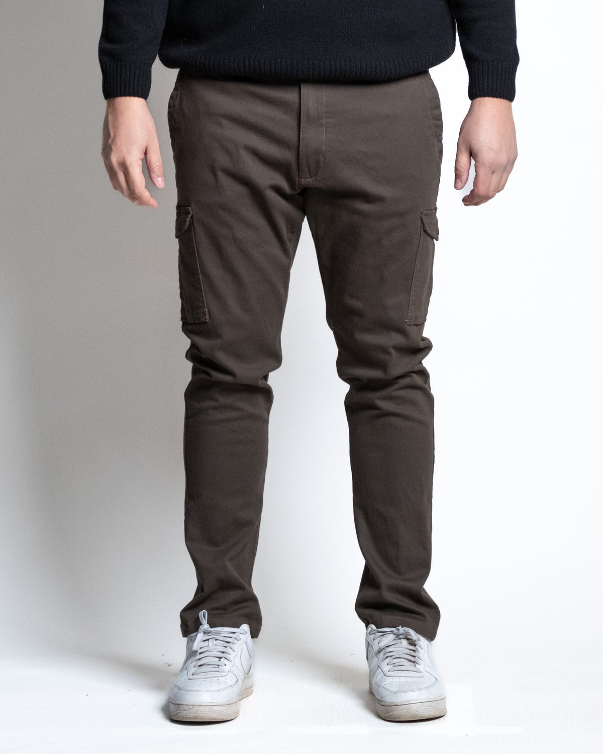 Pantalone tasconi moro