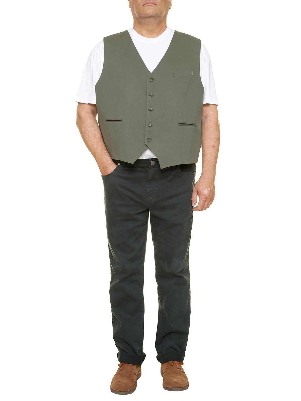 Pantalone 5 t fumo di londra