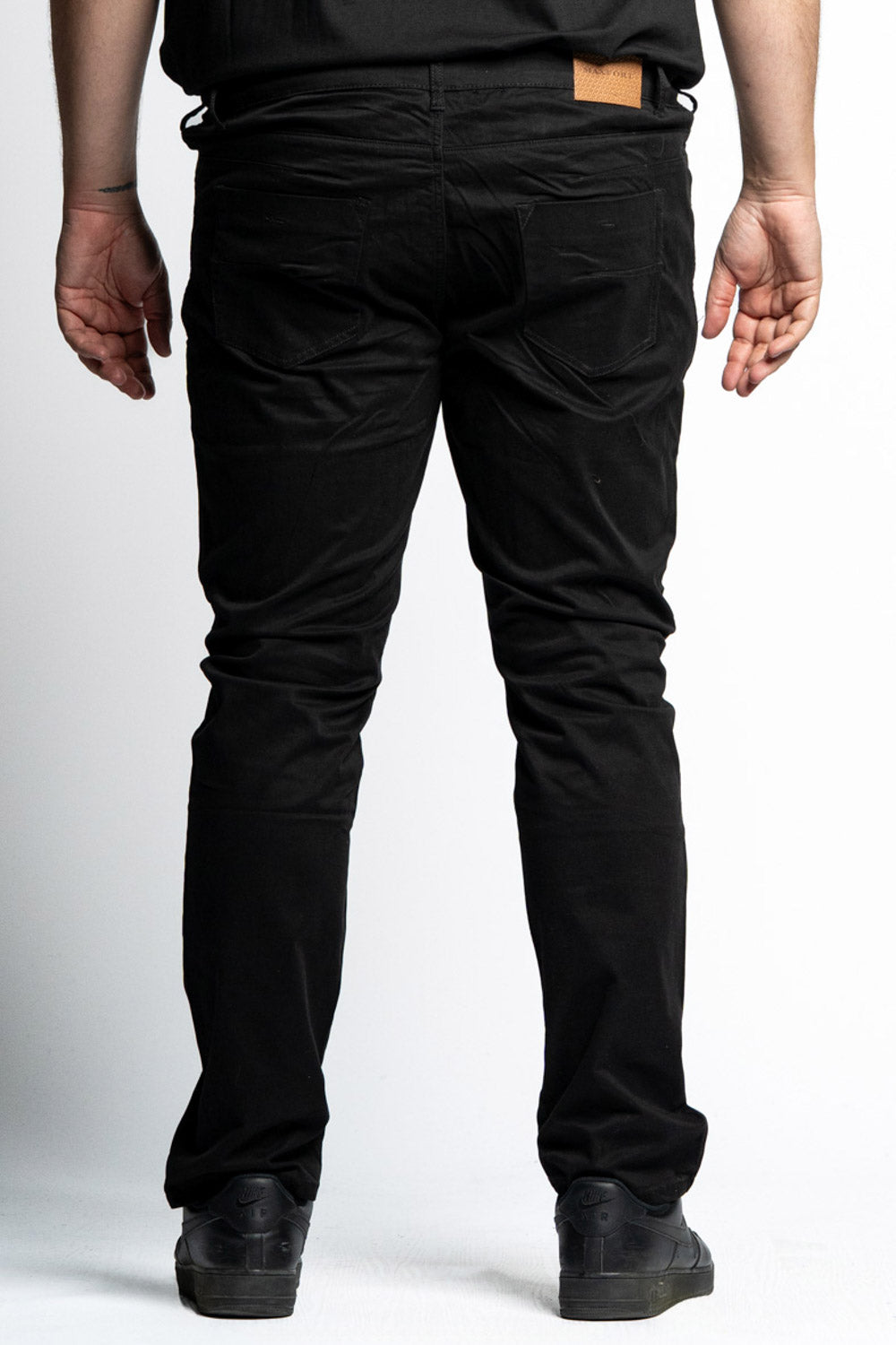 Pantalone 5 t nero