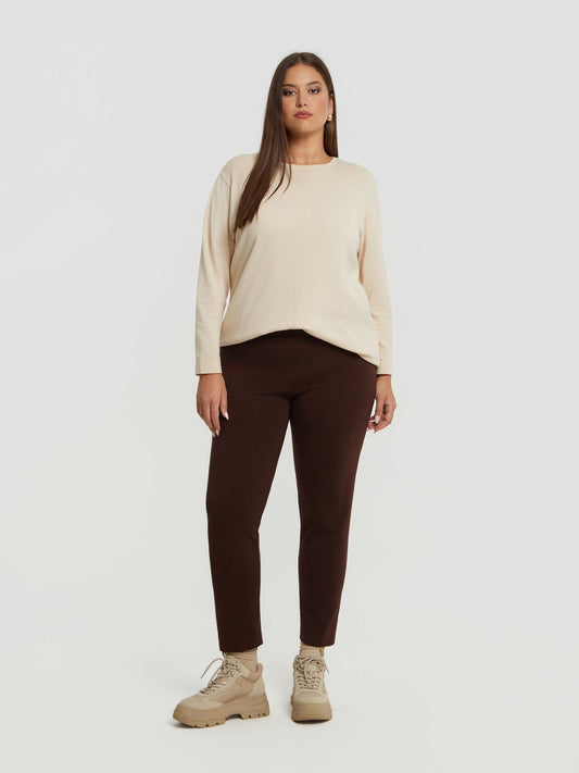 Pantalone elasticizzato sigaretto