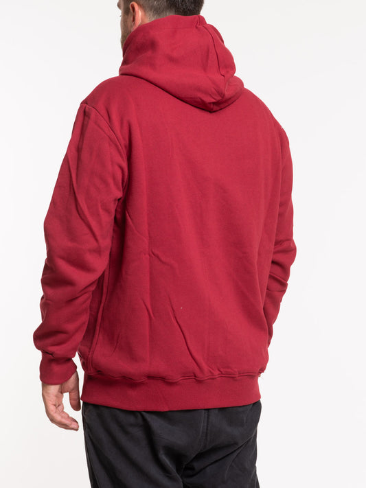 BKLYN zip and hooded sweatshirt