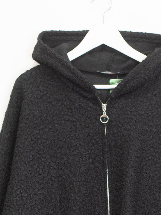 Cappottino boucler zip