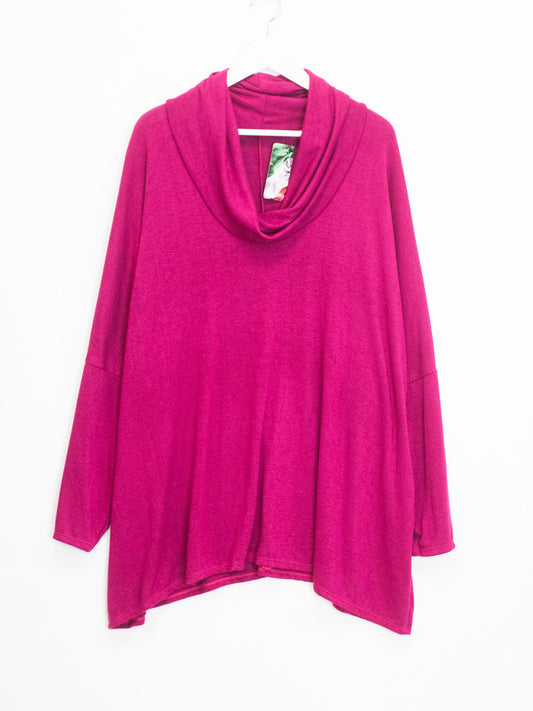 Maxi maglia over ciambella