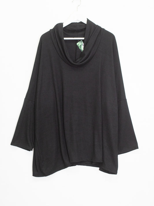 Maxi maglia over ciambella